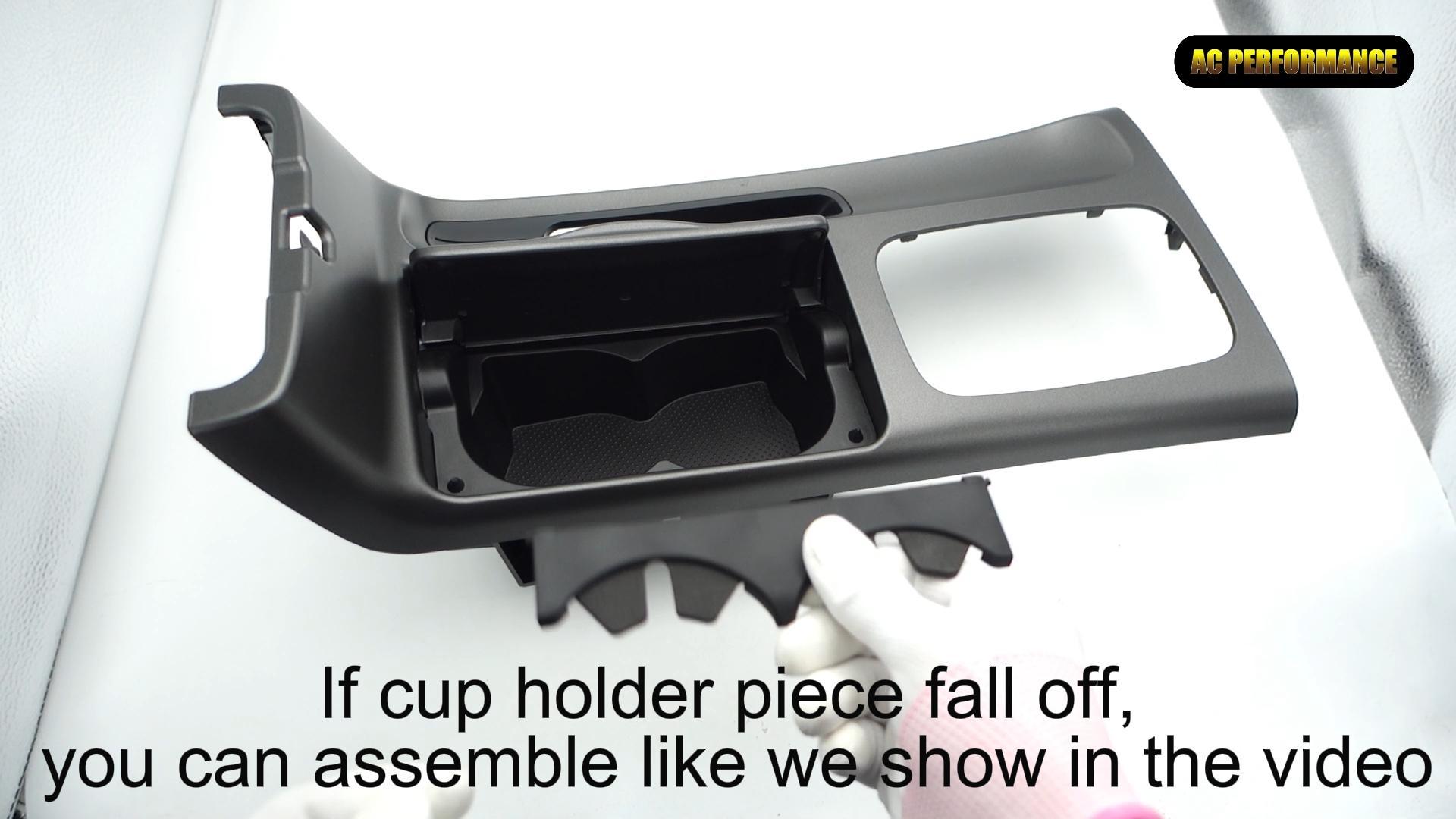 Amazon.com: AC PERFORMANCE Storage Box Cup Holder Center Bezel