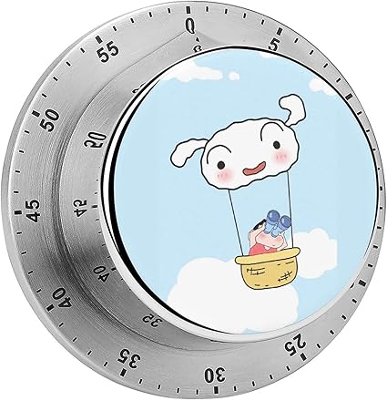 Amazon Co Jp クレヨンしんちゃん シロ キッチン タイマー マグネット 電池不要 ぜんまい式 ステンレス鋼 Danesi 防水 耐久性 多用途 料理用 おしゃれ かわいい アニメ 萌えグッズ ホーム キッチン Amazon Co Jp クレヨンしんちゃん シロ キッチン タイマー マグネット 電池不要 ぜんまい式 ステンレス鋼 Danesi 防水 耐久性 多用途 料理用 おしゃれ かわいい アニメ 萌えグッズ ホーム キッチン