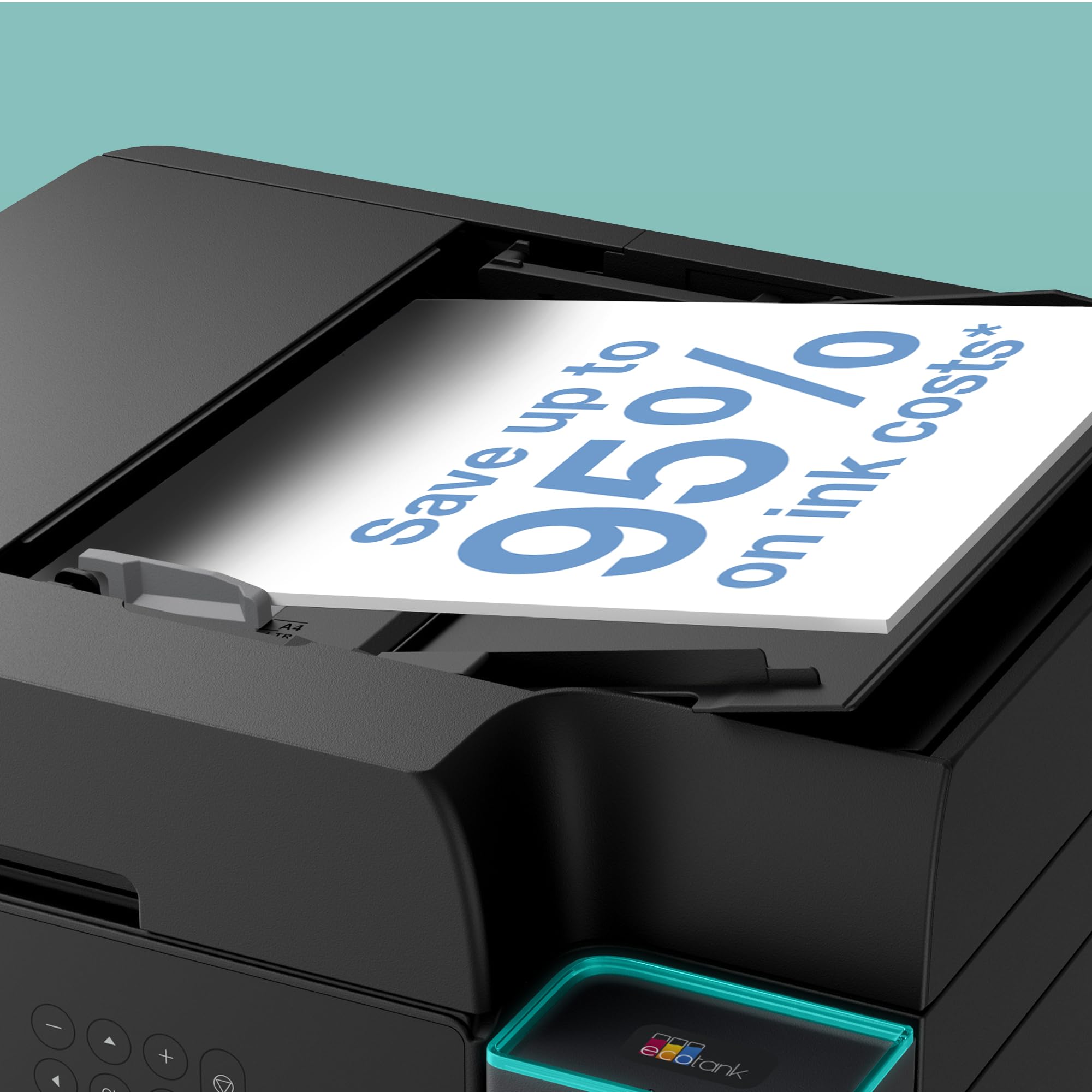 Epson EcoTank ET-3950 Stampante Multifunzione Wi-Fi A4