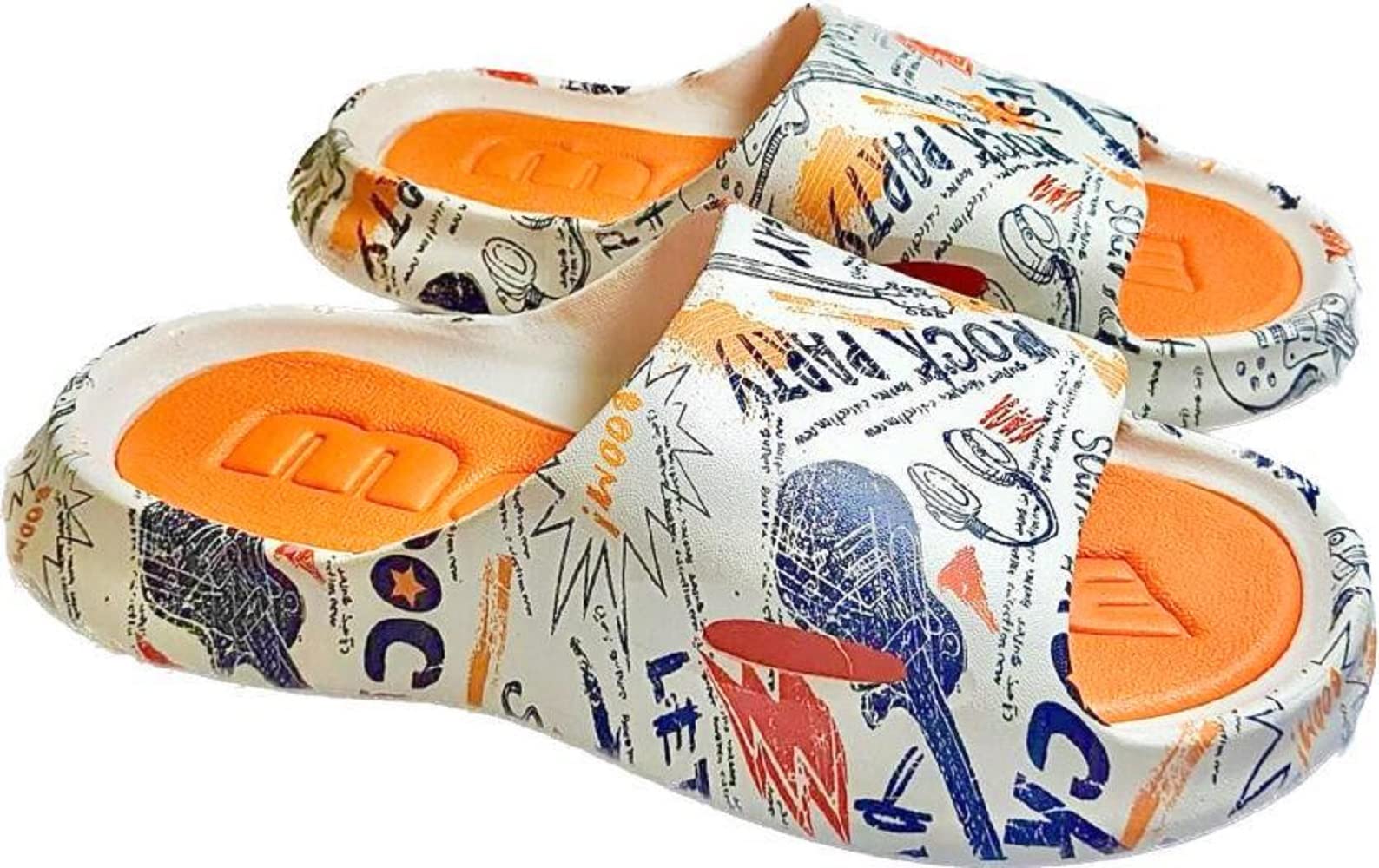 CroXify Slides for Men & Boys (White, numeric_10) (B0C1XKGJTM) Amazon Price History, Amazon Price Tracker