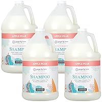 Vista 26 de Champú de Ginger Lily Farms, galón, Negro