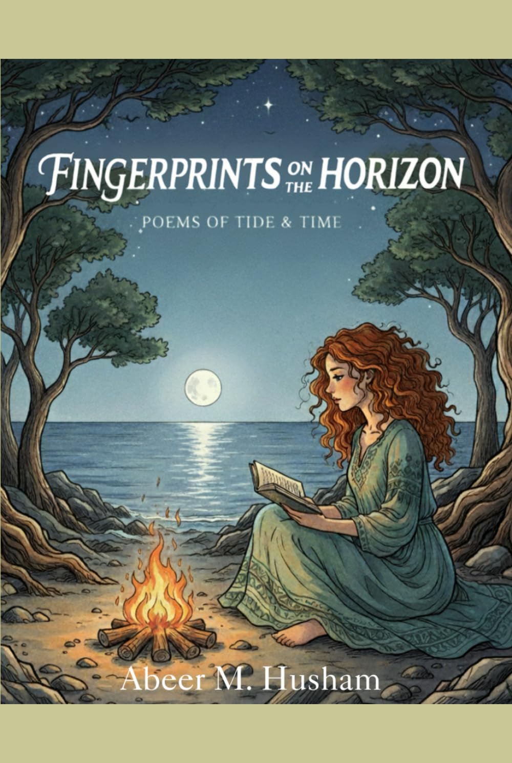 Fingerprints on the Horizon: Poems of Tide & Time