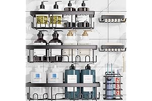 Veken Bathroom Organizers - Keep Your Bathroom Tidy and Organized!