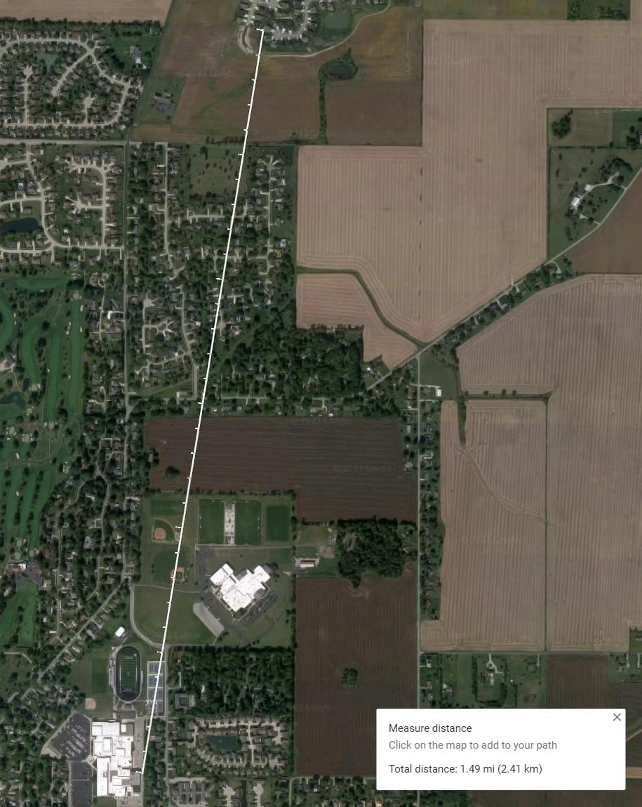 This is the one you want for communication that is as private as the FCC will allow.