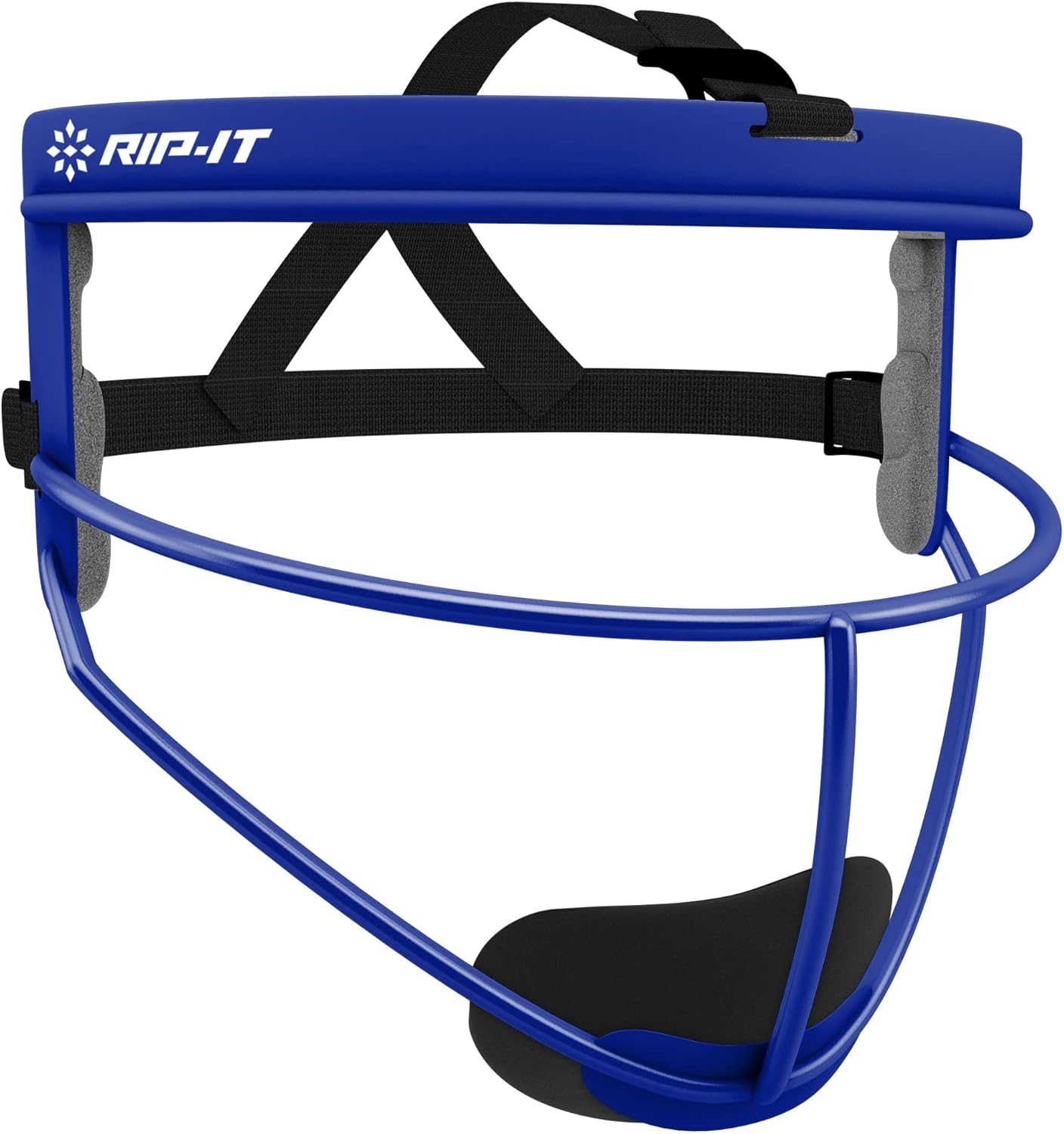 RIP-IT Defense Softball Fielder’s Mask – Lightweight Secure Fit Provides Does Not Obstruct View – Ponytail Friendly : Baseball Catchers Masks : Sports & Outdoors