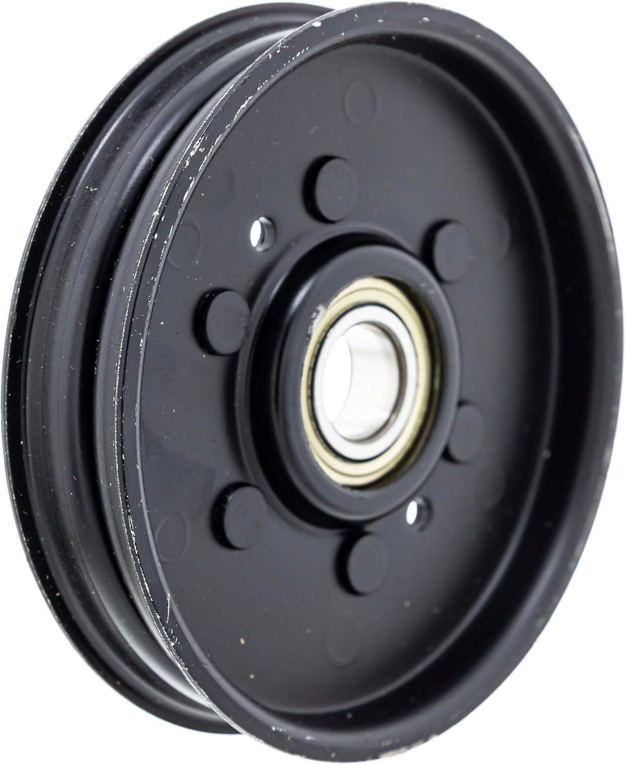 JOHN DEERE Genuine OEM Flat 4.5" Idler Pulley AM37249 48" 54" 38" mower decks