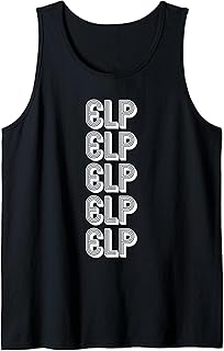 ELP El Paso Airport Travel Tank Top