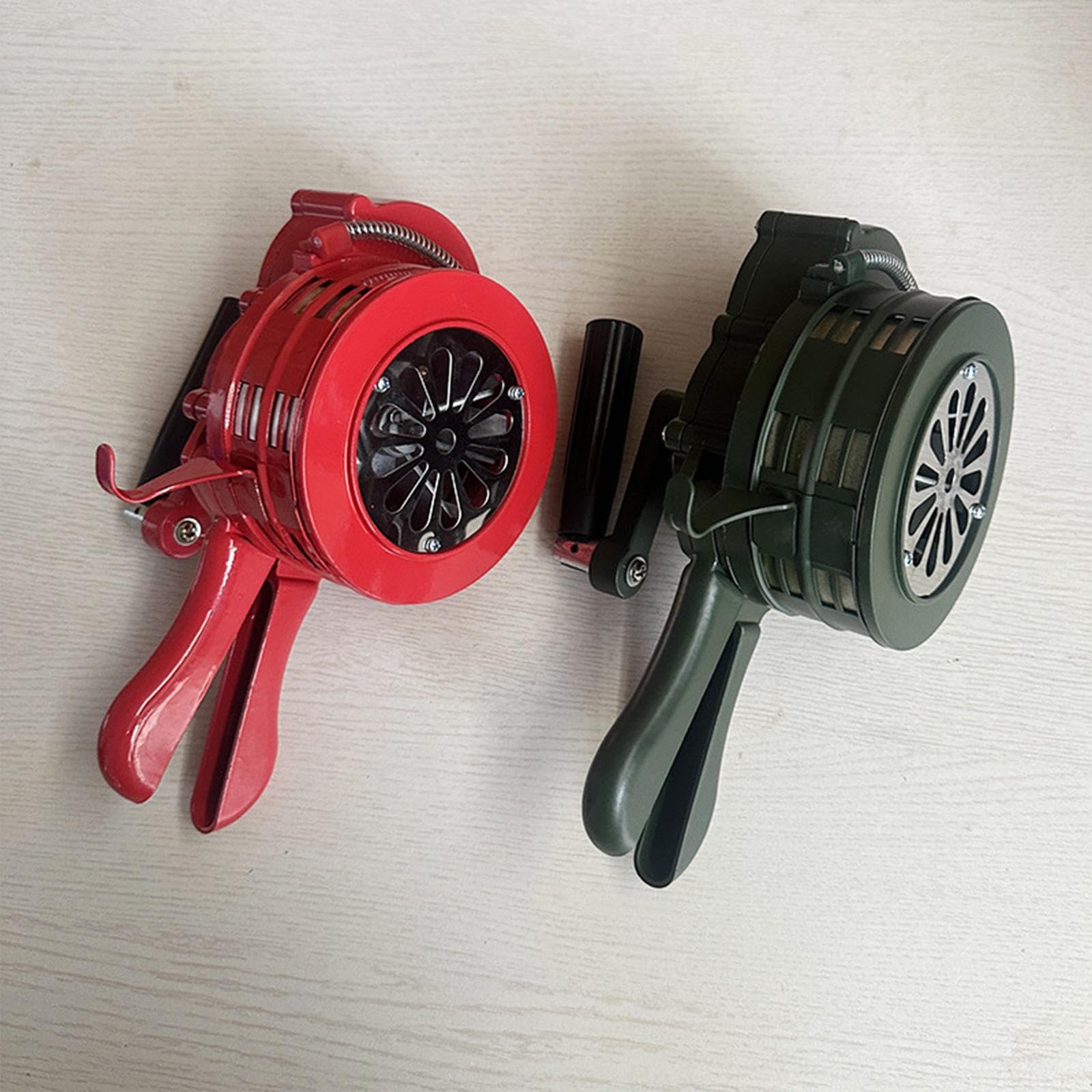 de Alarma Manual con para Incendios E Inundaciones, Rojo
