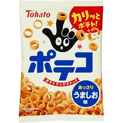 東ハト ポテコうましお味 67g×12袋