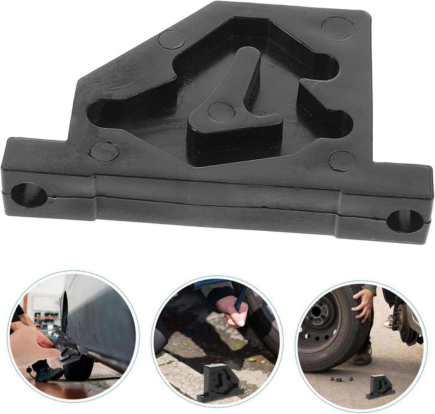Tire Changer Accessories Wheel Repair Kit Tire Plug Repair Kit Parts for Tire Machine Stop Tire Bead Jack Tire Repair Changer Tools Tires Repair Kit Tire Sealant Car Black Metal