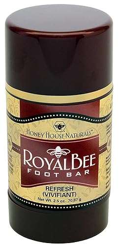 Miniatura 7 de Honey House Naturals Royal Bee - Barra de pies natural