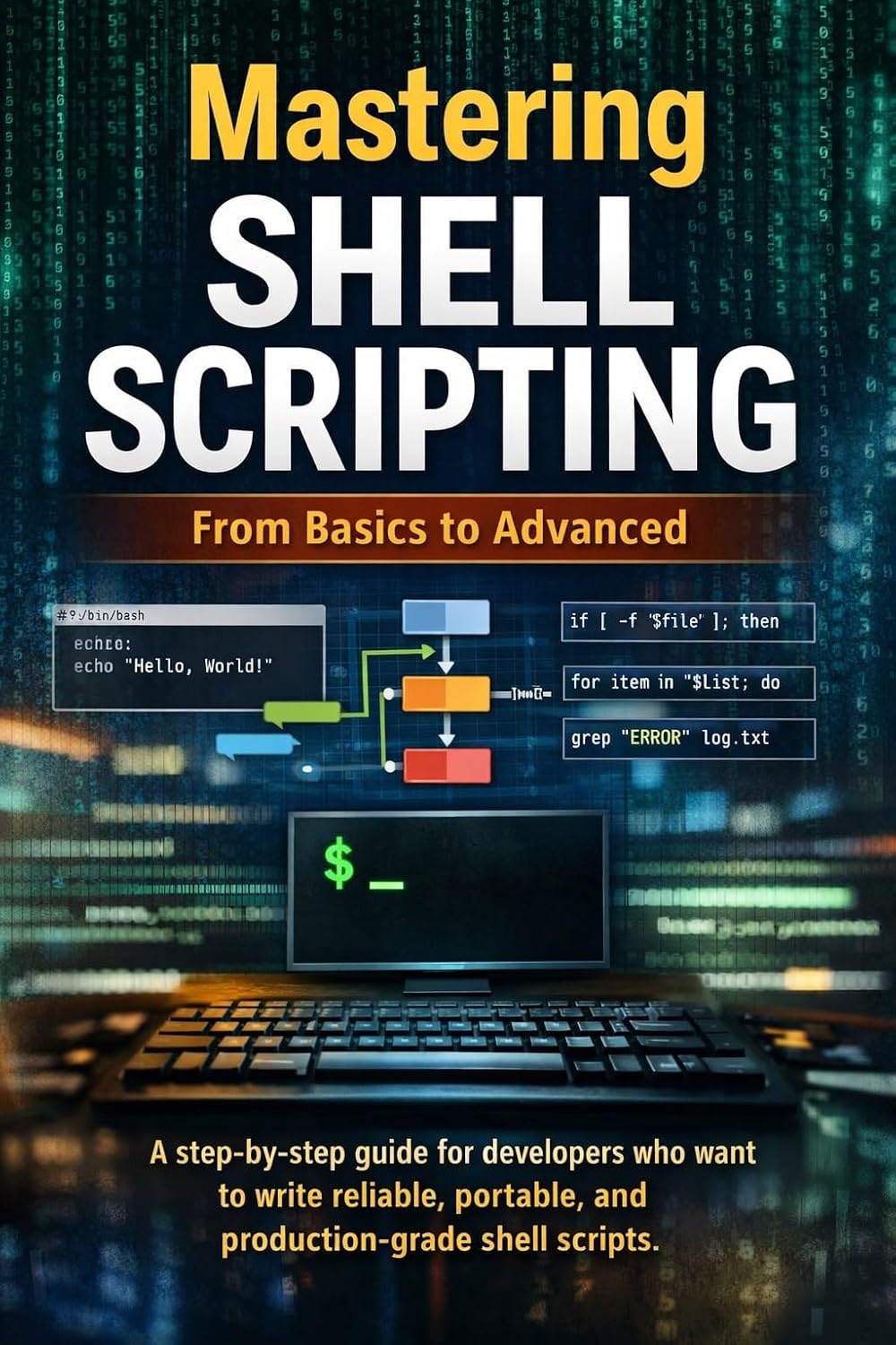 Mastering Shell Scripting From Basics to Advanced : A step-by-step ...