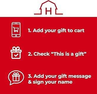 Hickory Farms Farmhouse Meat and Cheese Food Gift Basket (Medium) - Box Set | Charcuterie Board Food | Summer Sausage | Father's Day | Mother's Day | Easter | Christmas | Holiday | Housewarming | Gourmet | Sympathy | Care Package