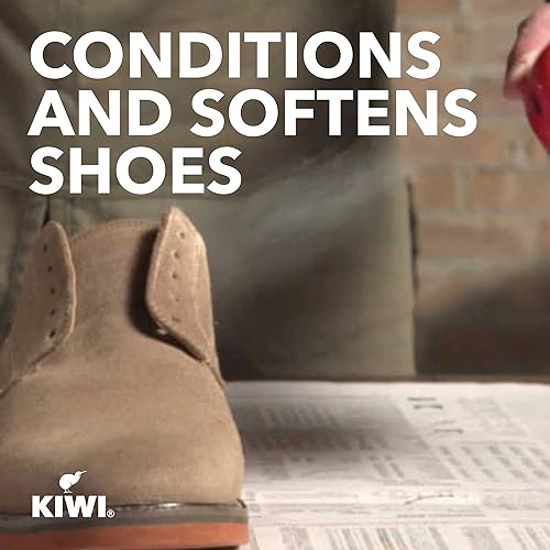 Miniatura 6 de Kiwi limpiador en spray para gamuza y nobuk para todos los colores, 4.25 oz