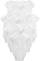 Body Pacote com 8 bodies de manga curta Simple Joys by Carter'sUnisex Bebê
