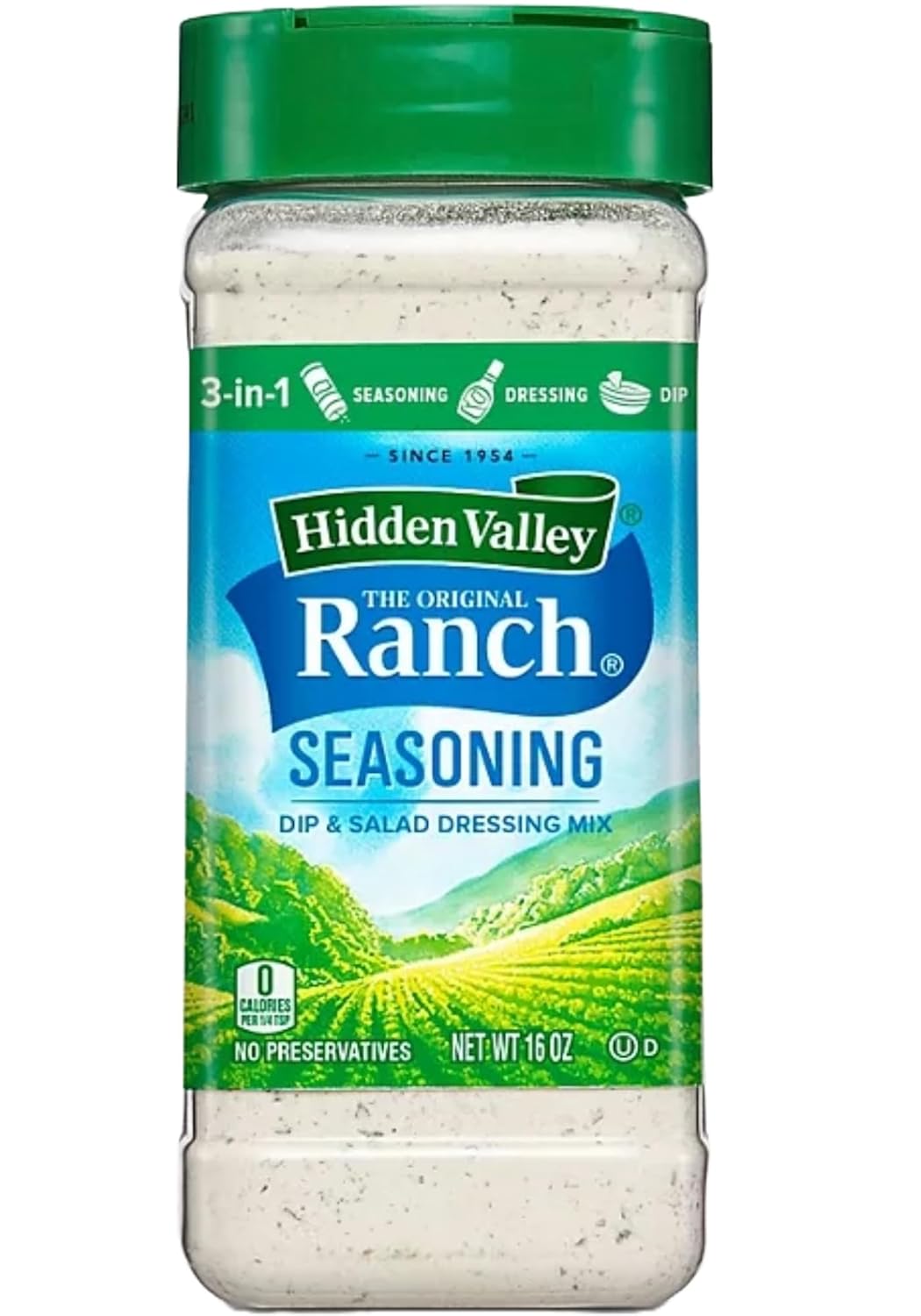 Ranch Seasoning Powder Hidden Valley Original Ranch