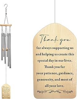 Parents Wedding Gifts from Bride Groom- Wind Chimes