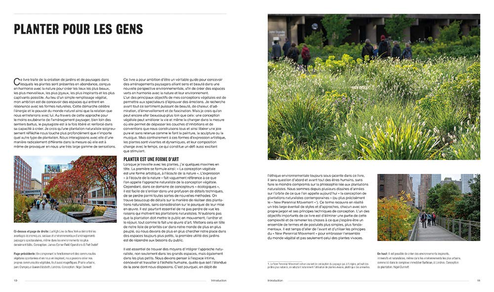 Plantations naturalistes - Introduire la nature dans les espaces verts et les jardins