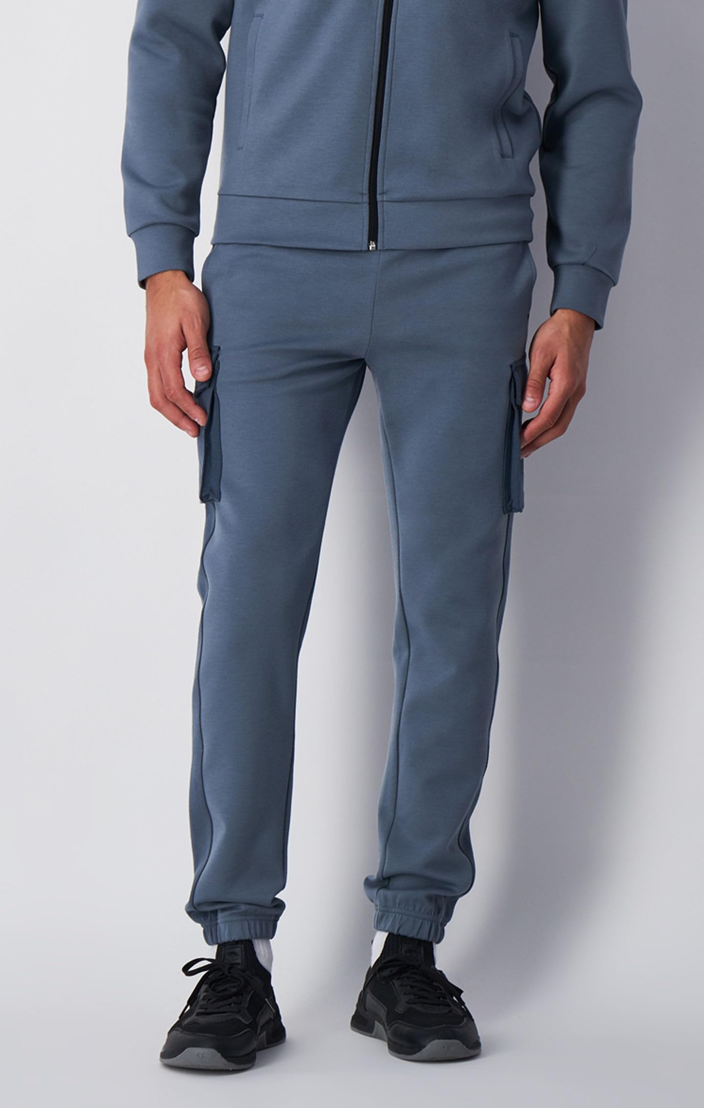 Champion Legacy Athleisure - Stretch Interlock Elastic Cuff Cargo - Spodnie dresowe Mężczyźni