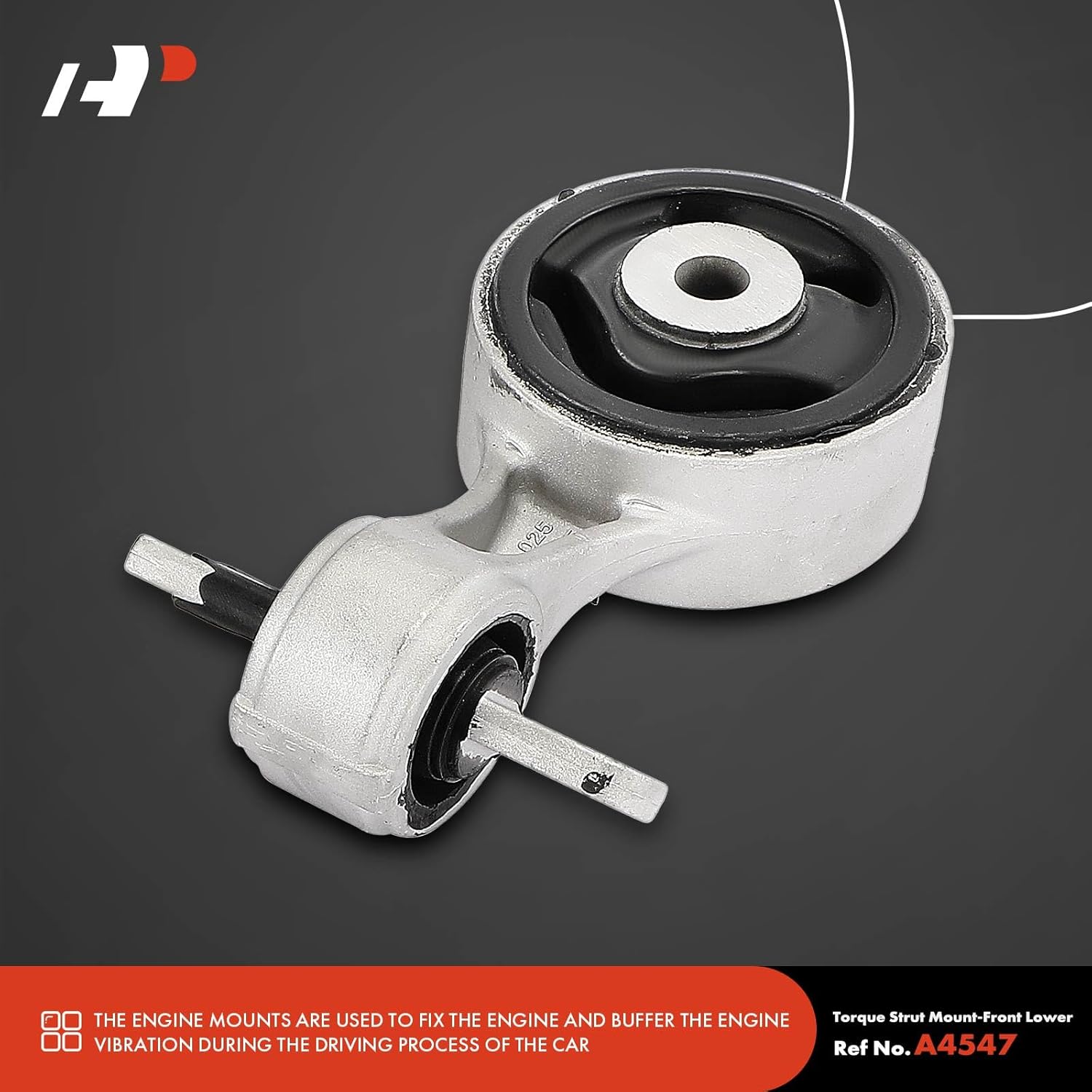 A-Premium Engine Motor Mount and Torque Strut Mount Kit Compatible with Honda Civic 2006-2011 1.8L, Manual Transmission, 3-PC Set, Replace# 50890SNAA02, 50880SNAA02