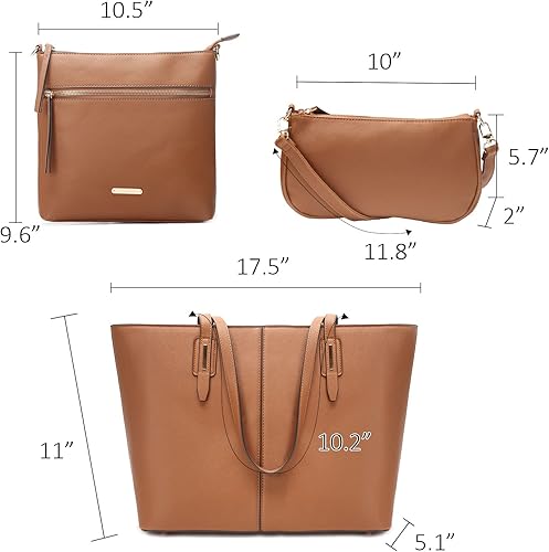 Miniatura 2 de Purses and Handbags for Women Tote Bags Shoulder Bag Top Handle Satchel Bags Purse Set