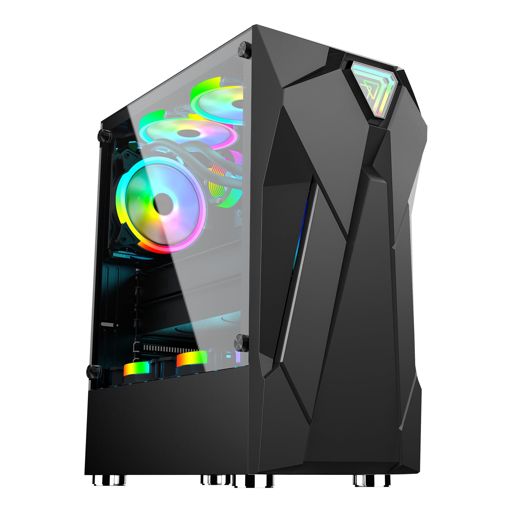 Artis G8325 Computer Gaming Cabinet Support Full ATX, Micro ATX Motherboard, 1 x 120mm RGB Fan (B0C9QQSTR6) Amazon Price History, Amazon Price Tracker