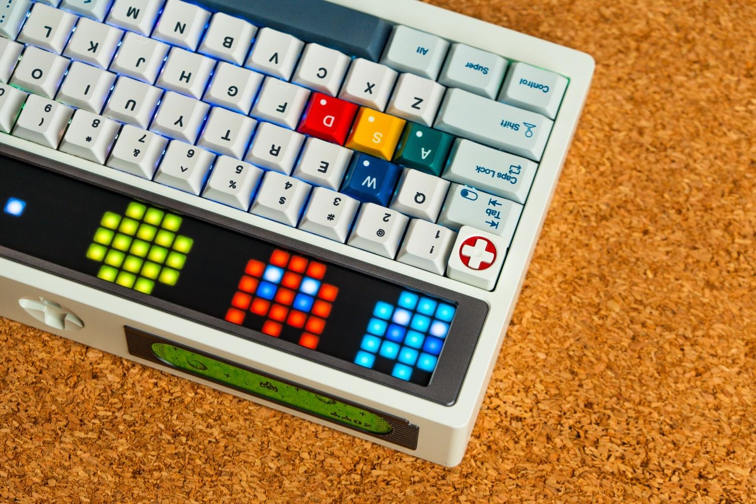 Amazon | Angry Miao AM RGB 65 ワイヤレス クリーミー メカニカル