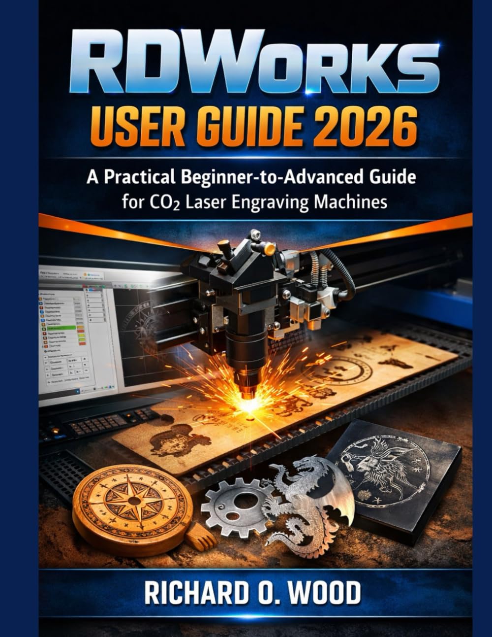 RD-Works User Guide 2026: A Practical Beginner-to-Advanced Guide for CO₂ Laser Engraving Machines