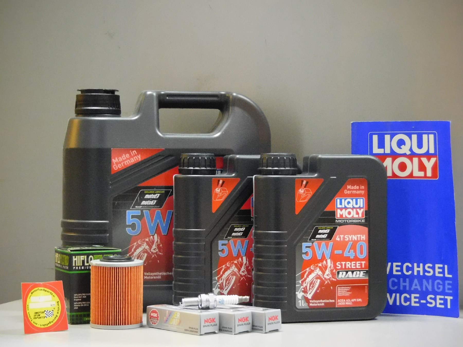 Kit Entretien Can Am Outlander/Renegade 570 - Huile, Filtre, Bougies & Vidange