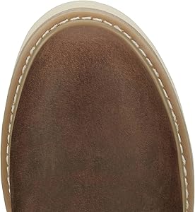 Amazon.com | Justin Men's Ram Pull-On Work Boot Soft Toe - OW4710