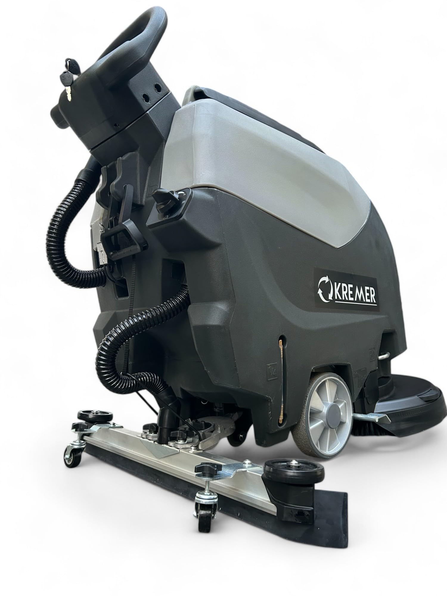 DeTec. DT-FL60 - Limpiador de suelo (24 V, 100 Ah, 500 W)