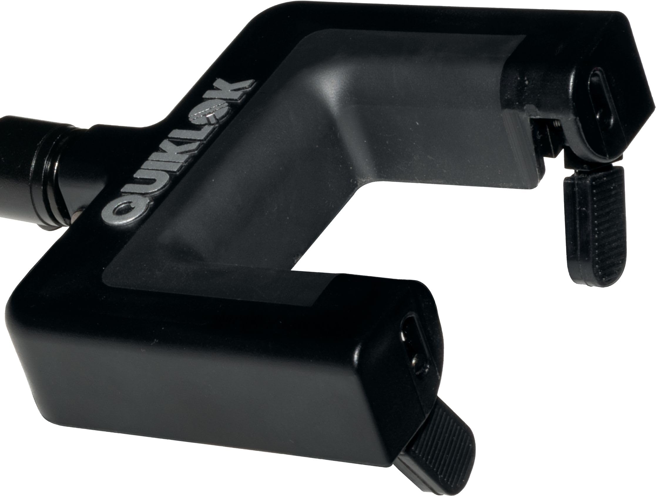 QUIK LOK GS/528 Support universel pour 2 guitares acoustiques/électriques, noir