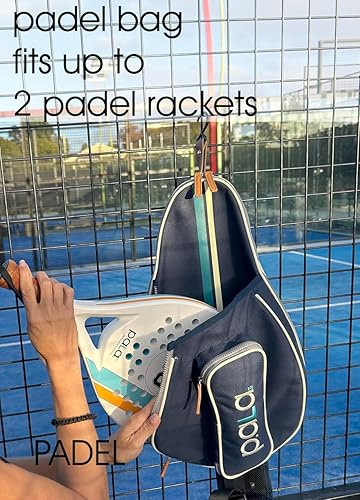 Miniatura 10 de P.ala Padel and Pickleball Bag for Men and Women Tennis Padel Sling Bag Backpack - Great for Padel, Tennis, Racquet ball, Squash & Pickeball with