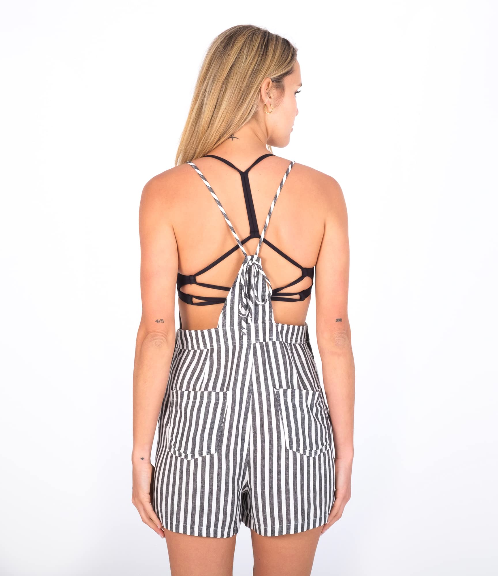 Hurley Ollie Overalls Casual Pants Mujer