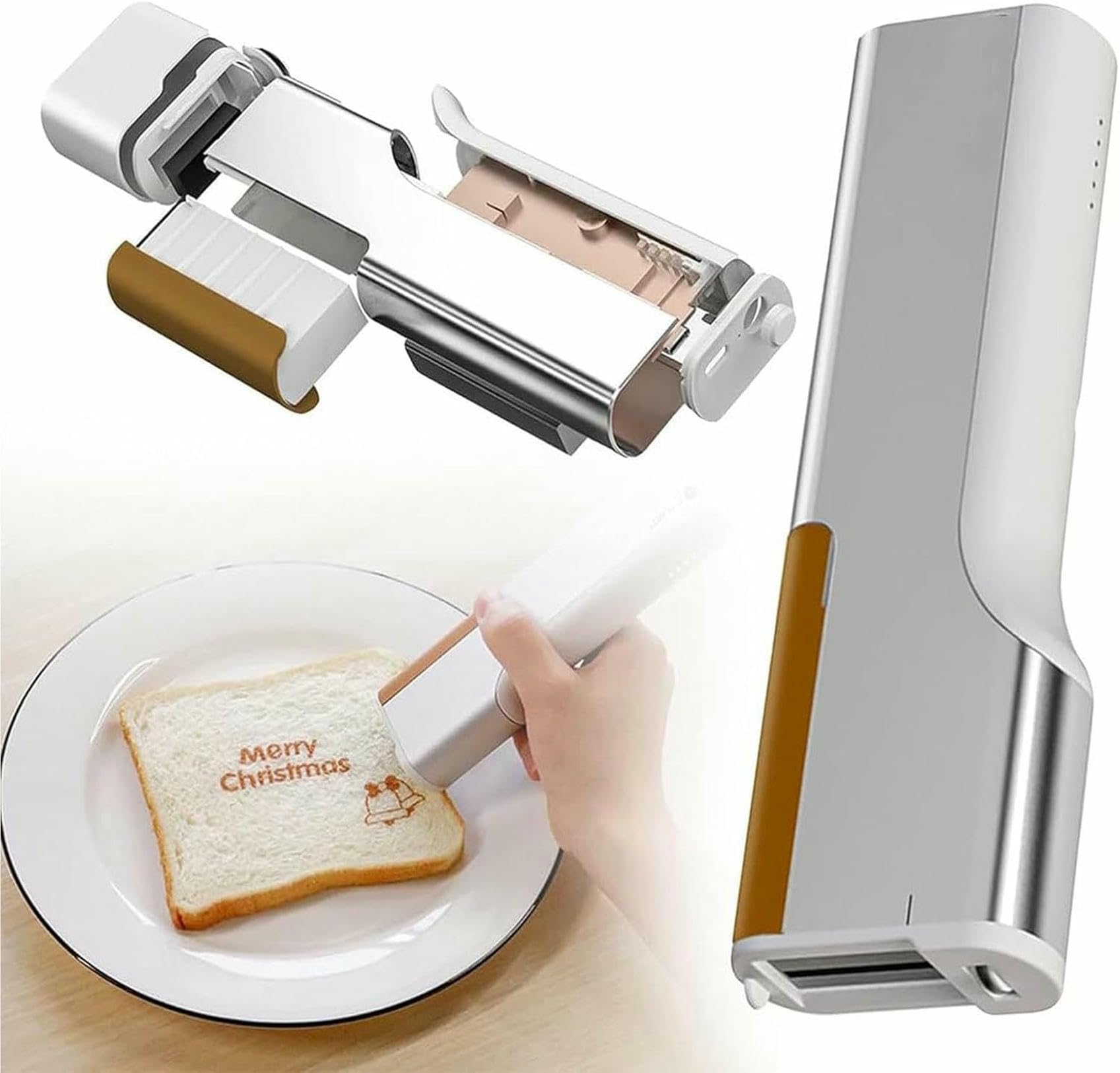 Stylo d'impression alimentaire portable jet d'encre pour gâteau et café