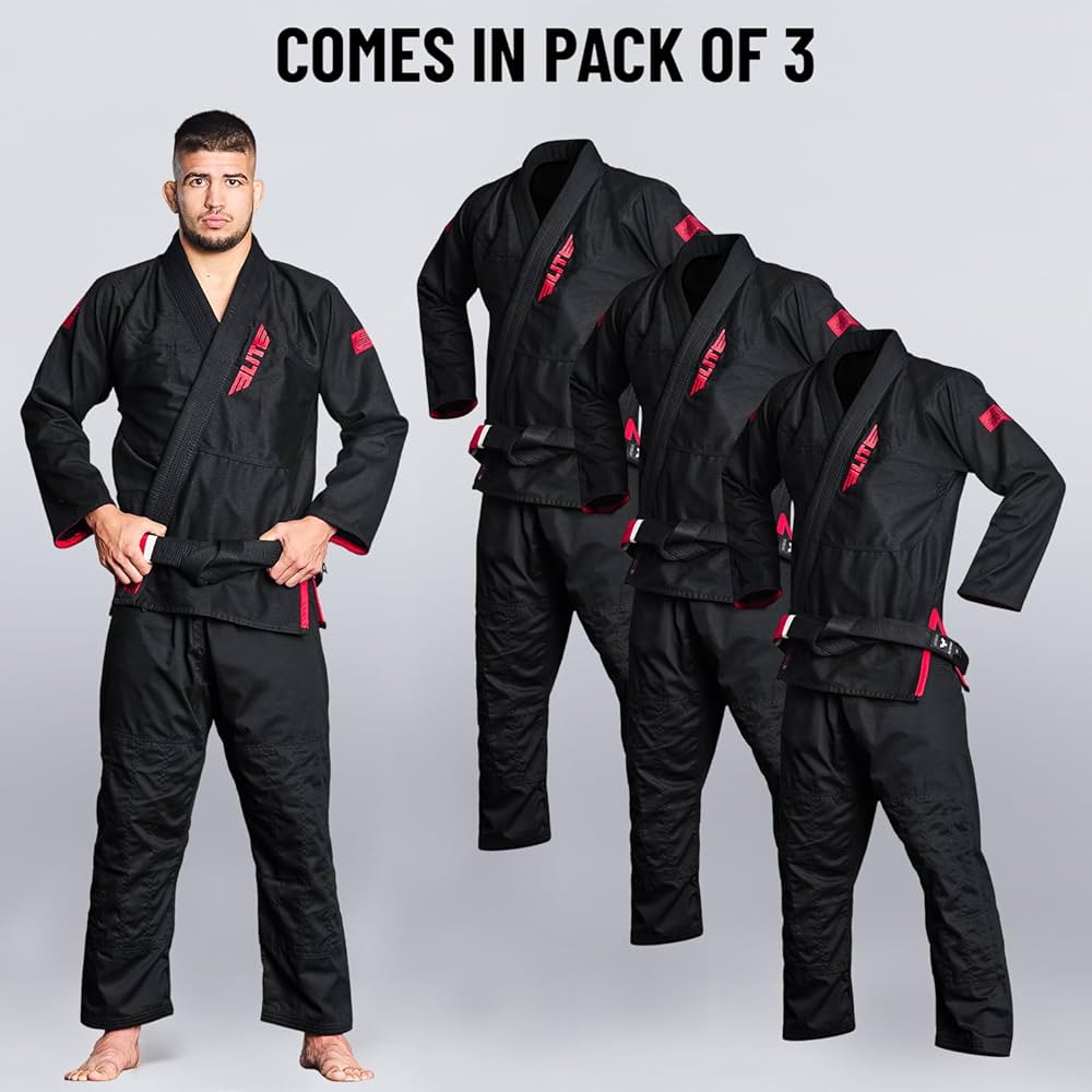 Amazon.co.jp: Elite Sports 2022 BJJ GI for Men IBJJF 着物