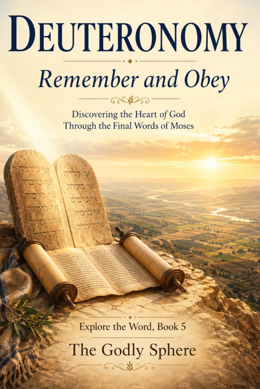 Remember and Obey: Discovering the Heart of God Through the Final Words of Moses: 5 (Explore the Word Series)