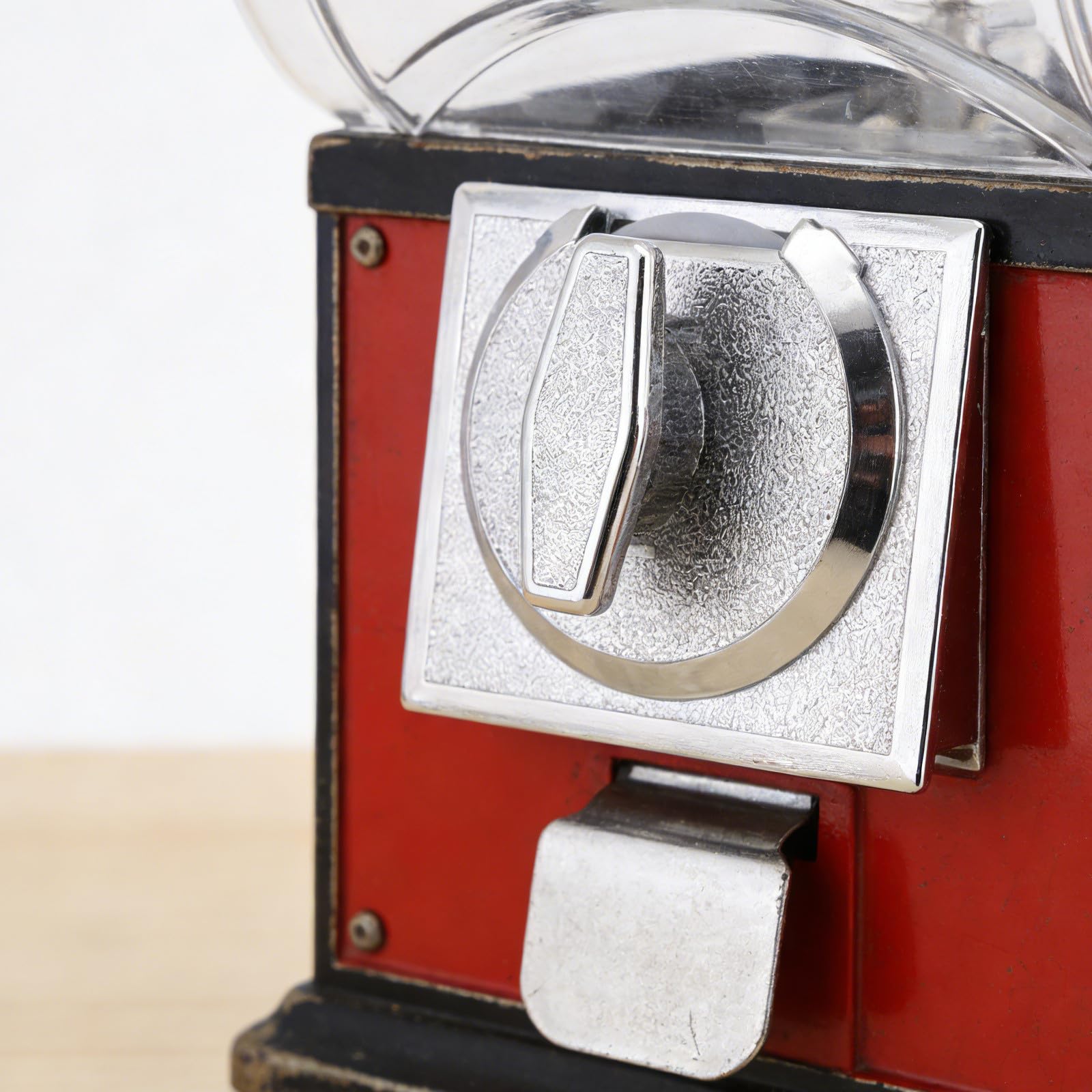 Selector de monedas mecánico de repuesto, mecanismo de máquina expendedora, piezas de puerta de dispensador de premios para máquinas recreativas con dispensador de dulces sin monedas ni