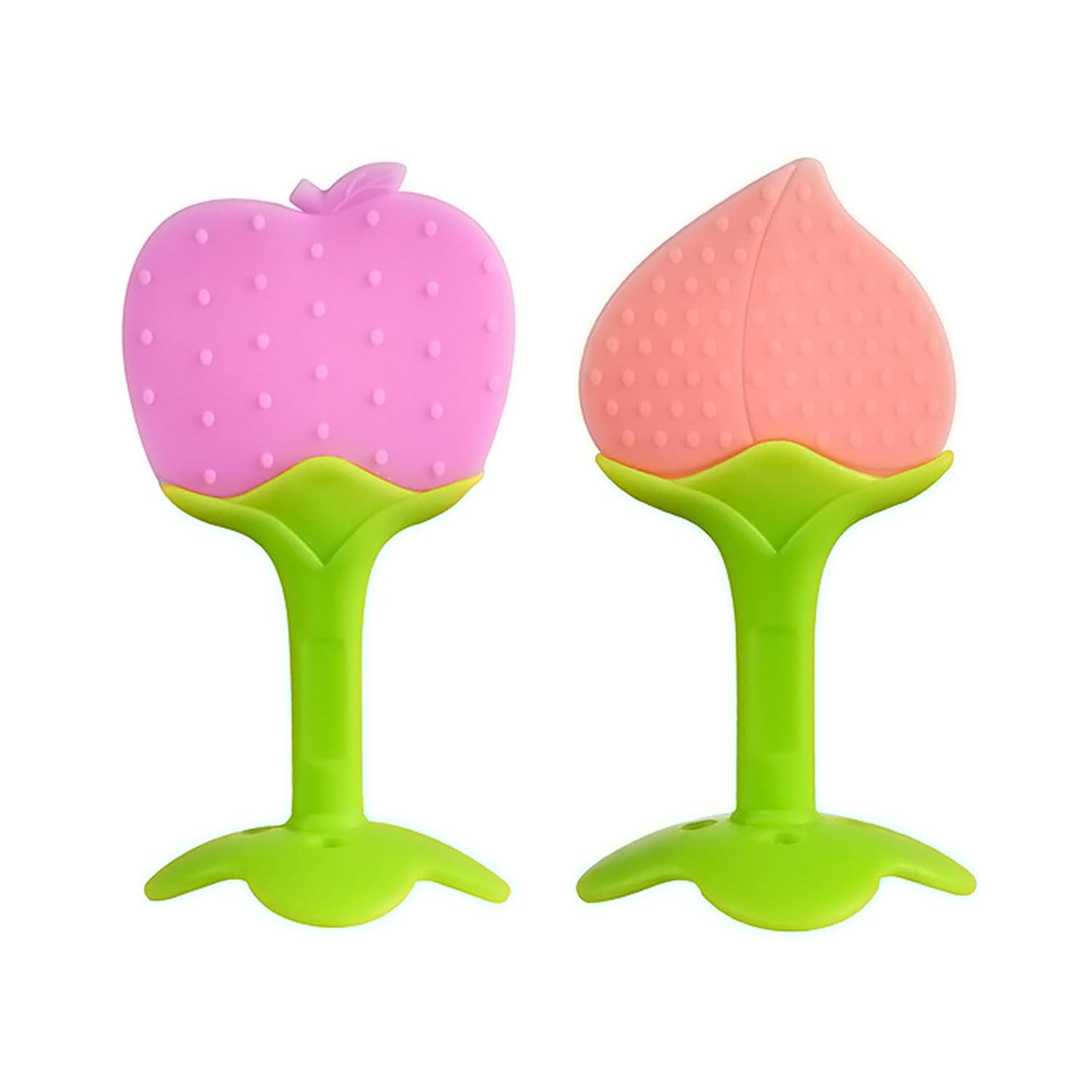 Buy Baby Fruit Shape Silicone Teethers FDAApproved Soft Silicone, BPAFree, Fridge & Dishwasher