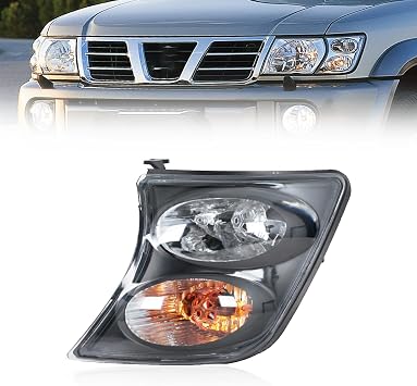 Front Bumper Corner Light For Nissan Patrol Y61 2001-2004 Without Bulb 26115-VC325 26110-VC325 Left