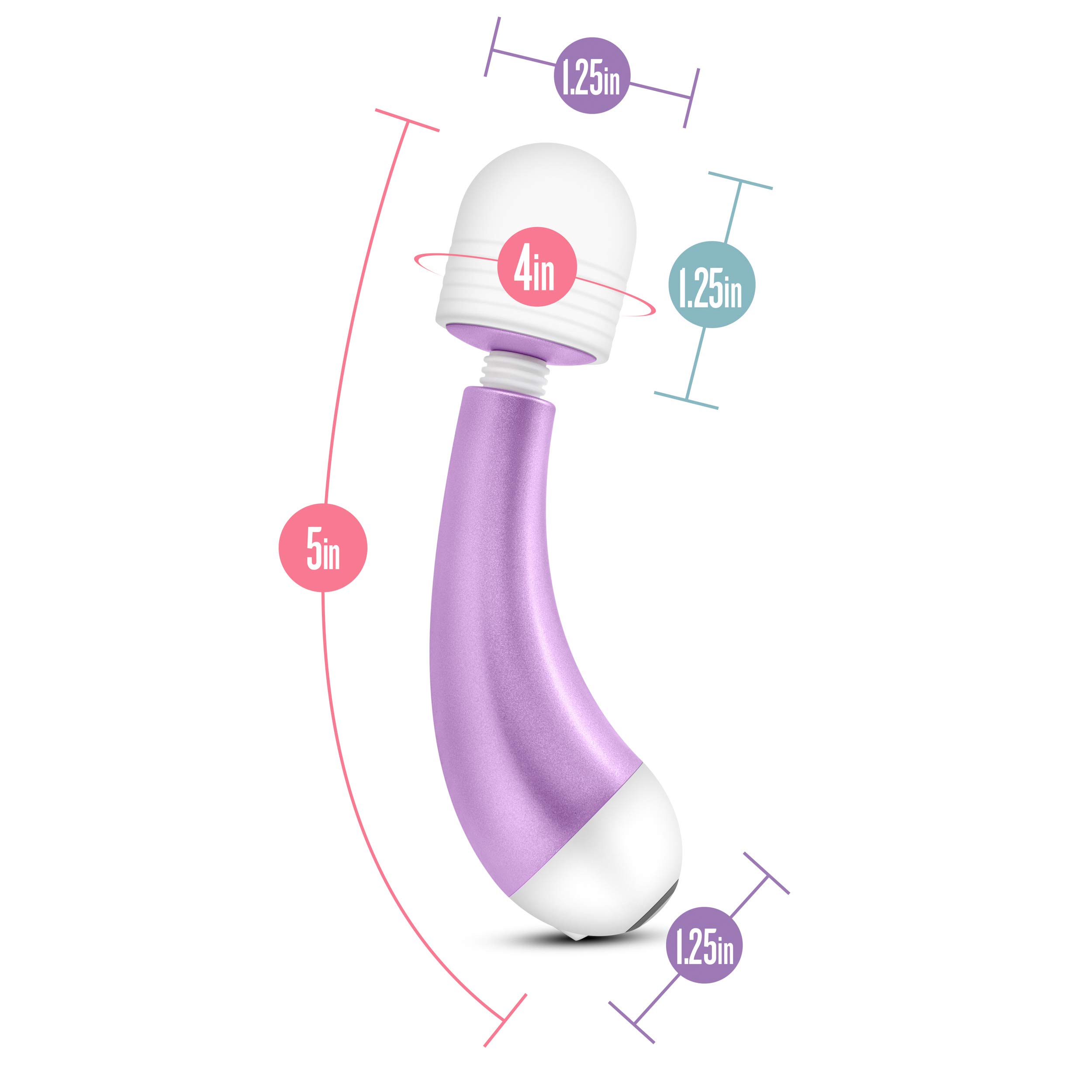 Amazon.com: Eden Mini Wand Vibrator Kit - 10 Patterns G-Spot & Clitoral Stimulator with 3 Silicone Attachments for Nipple & Anal Play - Waterproof Personal Massager & Realistic Vibrating Toy for Women Amazon.com: Eden Mini Wand Vibrator Kit - 10 Patterns G-Spot & Clitoral Stimulator with 3 Silicone Attachments for Nipple & Anal Play - Waterproof Personal Massager & Realistic Vibrating Toy for Women
