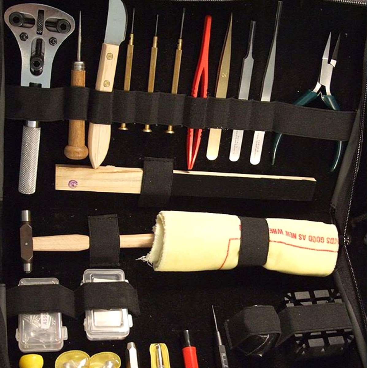 Großes Uhrenwerkzeugset PRO PREMIUM mit Etui