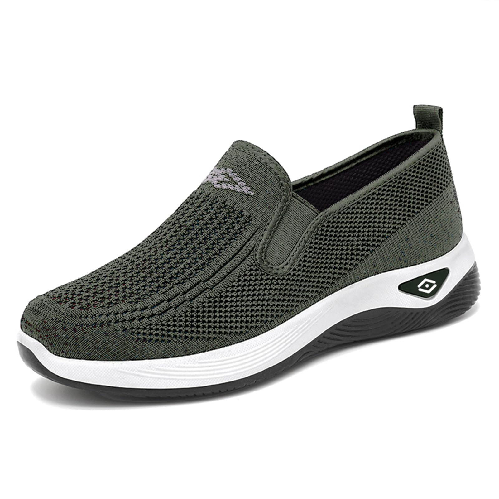 Alexis Leroy Zapatillas Slip On Mujer Zapatos Comodos y Ligeras para Caminar Sin Cordones