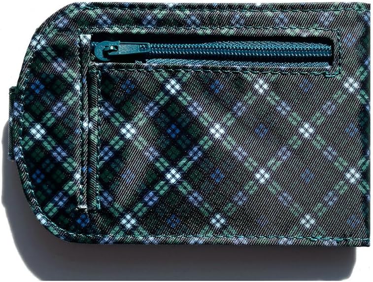 Big Skinny Women's Taxicat Bi-Fold Slim Wallet, Holds Up to 25 Cards