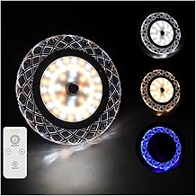 Kriogor 3PCS Luces Interiores LED 12V, 600LM Lámparas Para Coche, 81 LED Interior, Luz Para Camper, Caravana, Van, RV, Motorhome, Furgoneta - 3 Colores
