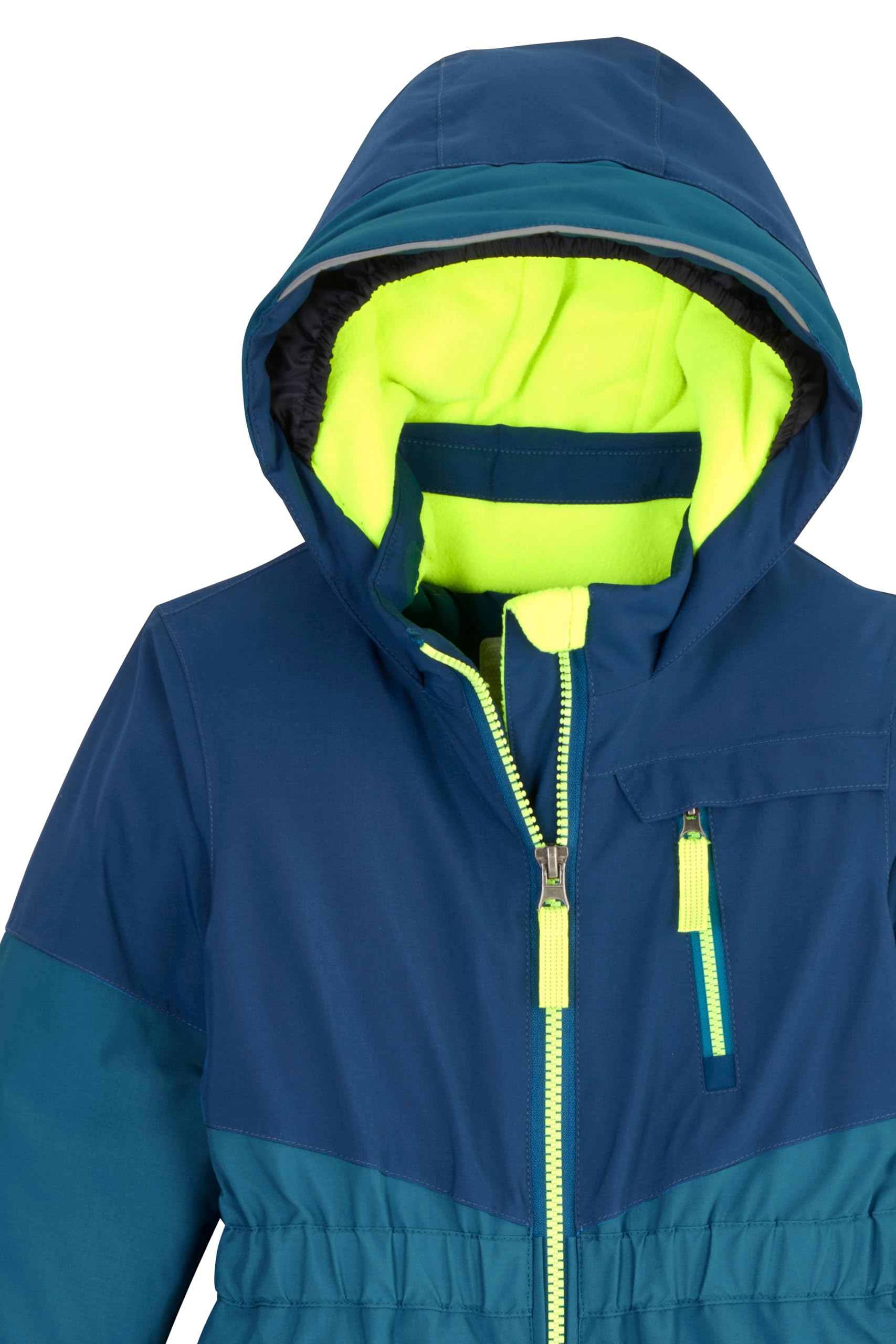 first instinct by killtec Unisex Fisw 36 Mns Onpc Skioverall/Schneeanzug mit Kapuze (1er Pack)