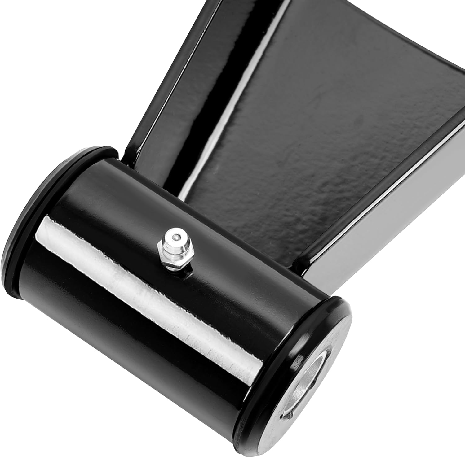 KUAFU 1"-2" Drop Leveling Lowering Shackles Kit Compatible with 1973-1996 Ford F100 F150 Powder Coated Steel