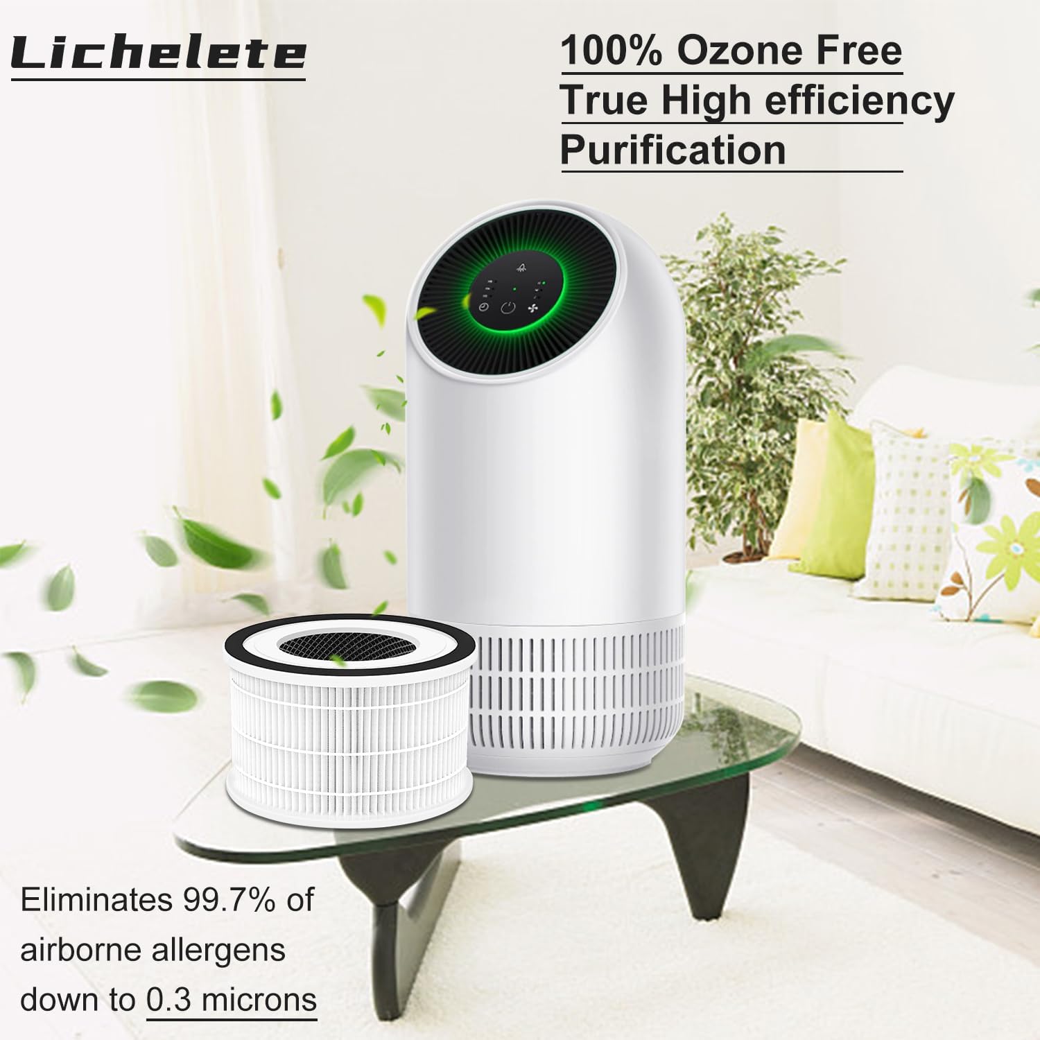 2-Pack True Replacement Filter Compatible with Afloia Fillo/Halo/Mooka Allo, 3-in-1 High Efficiency True Filter for Fillo filter, for Moo ka Allo Filter - Image 5