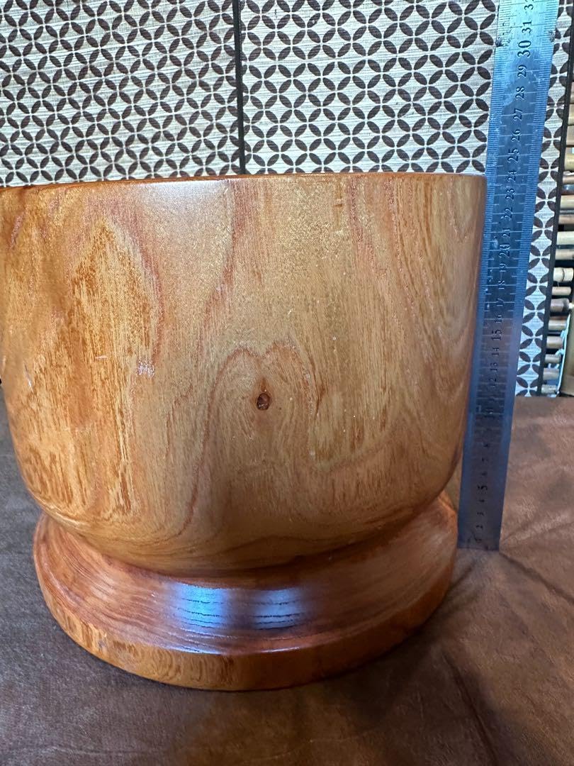 木製 臼と杵 セット 臼と杵のセット（山梨県平林産）ケヤキ臼・