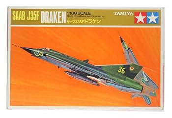 航空機・ヘリコプター TAMIYA 1/100 SAAB J35F Draken & BELL AH 航空機・ヘリコプター TAMIYA 1/100 SAAB J35F Draken & BELL AH